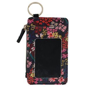 Julia Buxton Women's Vegan Leather Everywhere Lanyard ID Wallet